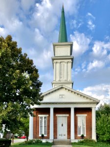 Cranston Memorial Presbyterian Church, Washington Street, … 