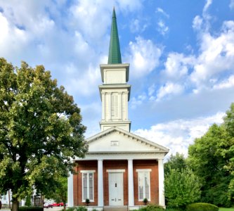 Cranston Memorial Presbyterian Church, Washington Street, … 