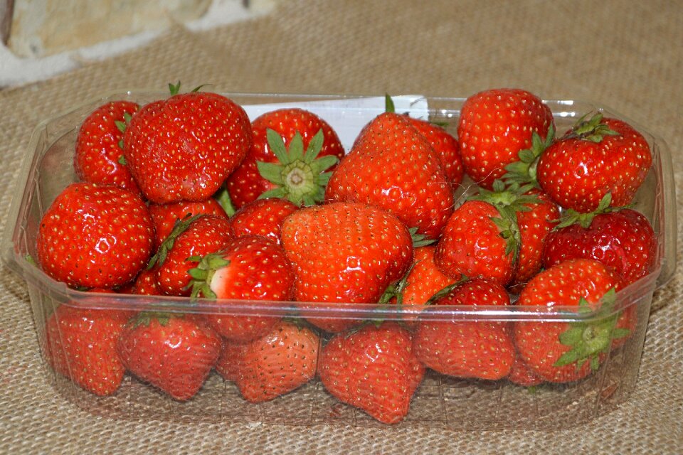 Delicious fruits berries