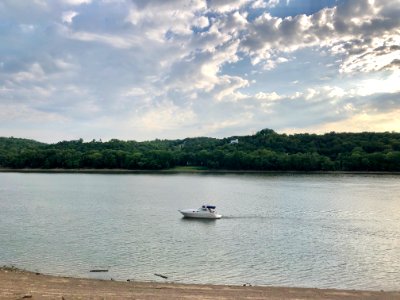 Ohio River from Front Street, New Richmond, OH 
