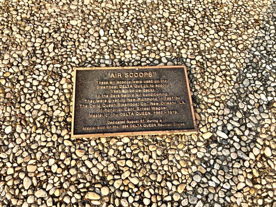 Captain Ernst Wagner Memorial, Riverfront Promenade, Susan… 