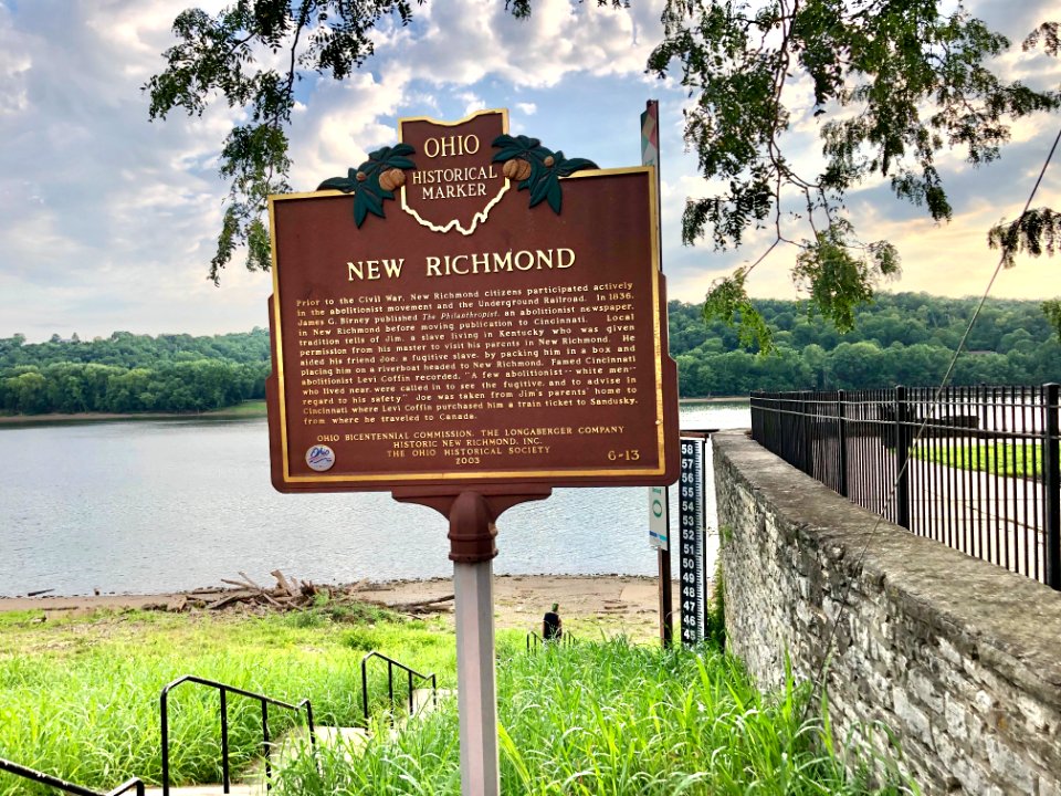 New Richmond Historical Marker, Front Street, New Richmond… 