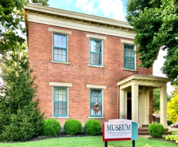 Ross-Gowdy House Museum, George Street, New Richmond, OH 