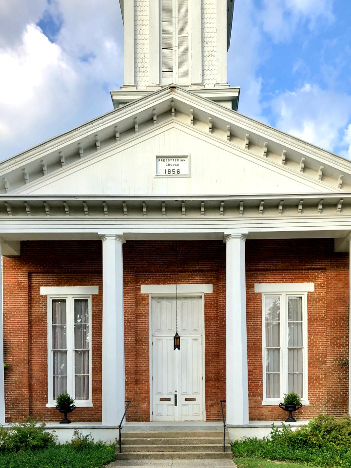 Cranston Memorial Presbyterian Church, Washington Street, … 