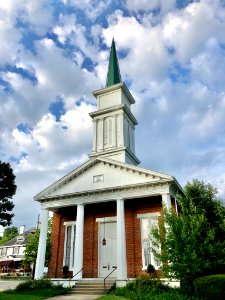 Cranston Memorial Presbyterian Church, Washington Street, … 