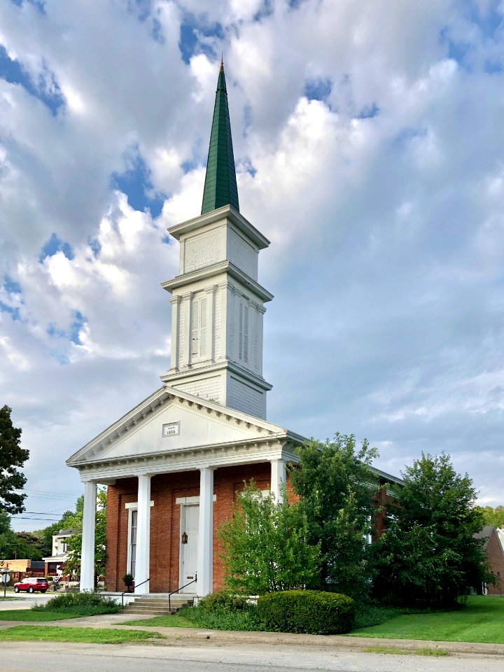 Cranston Memorial Presbyterian Church, Washington Street, … 