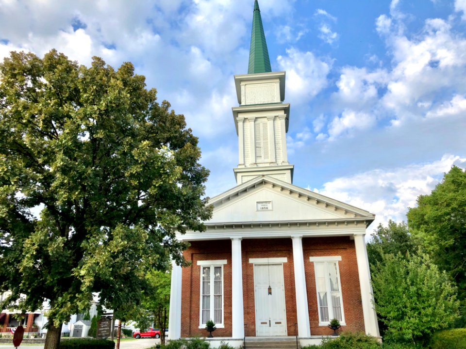 Cranston Memorial Presbyterian Church, Washington Street, … 