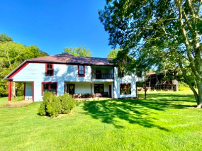 Meadows House, North Carolina State Highway 209, Spring Cr… 