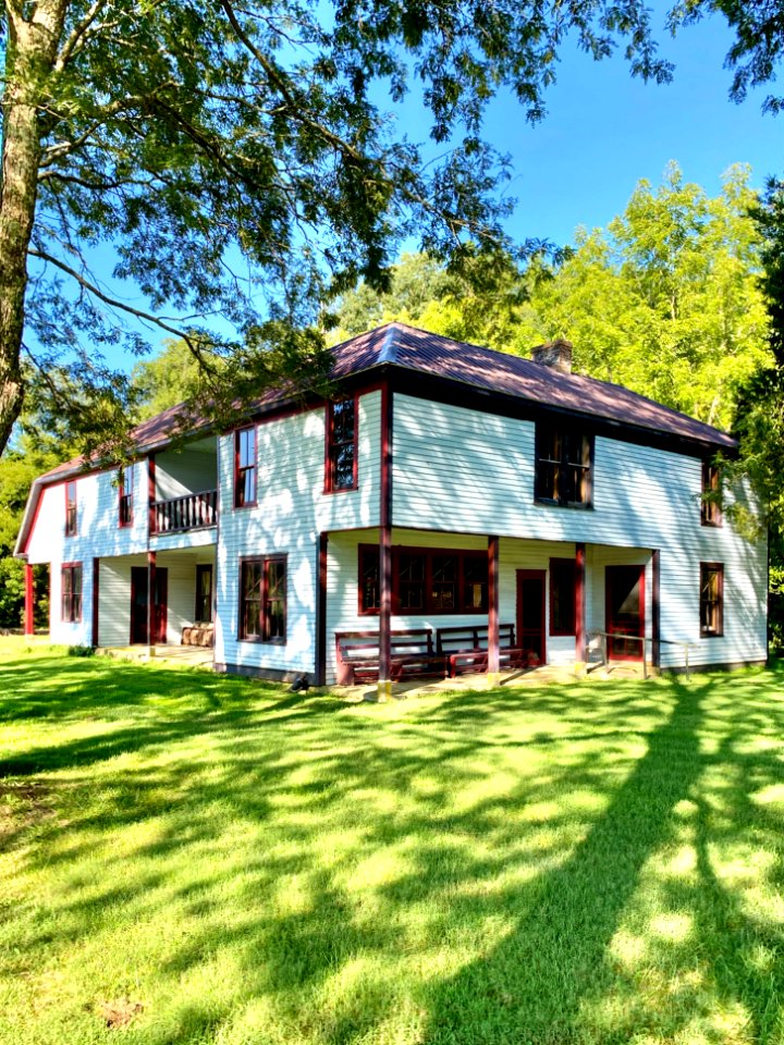 Meadows House, North Carolina State Highway 209, Spring Cr… 
