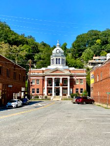 Madison County Courthouse, Marshall, NC 