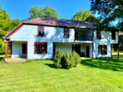 Meadows House, North Carolina State Highway 209, Spring Cr… 