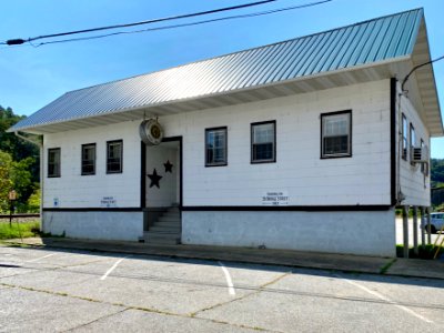American Legion Building, Bridge Street, Marshall, NC 