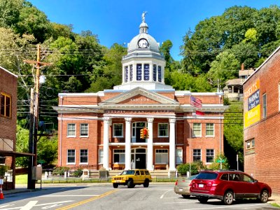 Madison County Courthouse, Marshall, NC 
