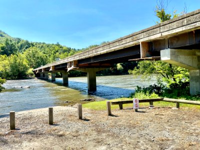 Barnard Bridge, Barnard, NC 
