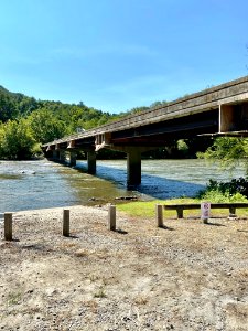 Barnard Bridge, Barnard, NC 