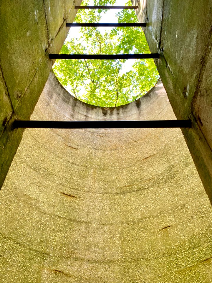 Silo, French Broad River Access Area, Barnard, NC 