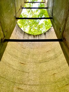 Silo, French Broad River Access Area, Barnard, NC 