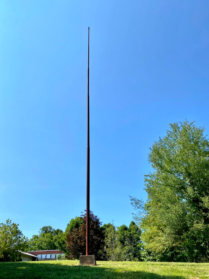 Old Flagpole, Walnut Community Park (Walnut School Campus)… 