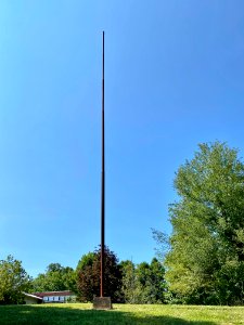 Old Flagpole, Walnut Community Park (Walnut School Campus)… 