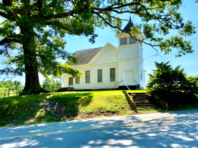 Old Walnut Methodist Church, Jewell Hill Cemetery, Walnut,… 