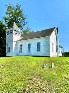 Old Walnut Methodist Church, Jewell Hill Cemetery, Walnut,… 