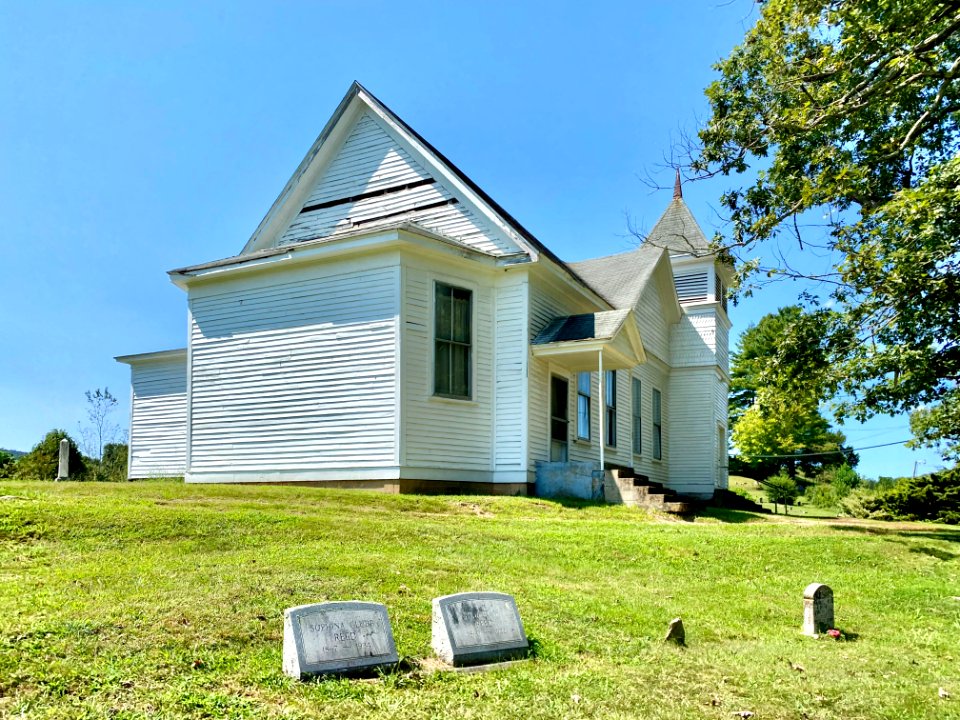 Old Walnut Methodist Church, Jewell Hill Cemetery, Walnut,… 