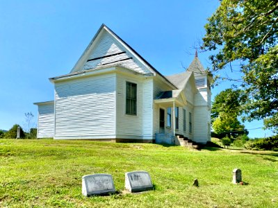 Old Walnut Methodist Church, Jewell Hill Cemetery, Walnut,… 
