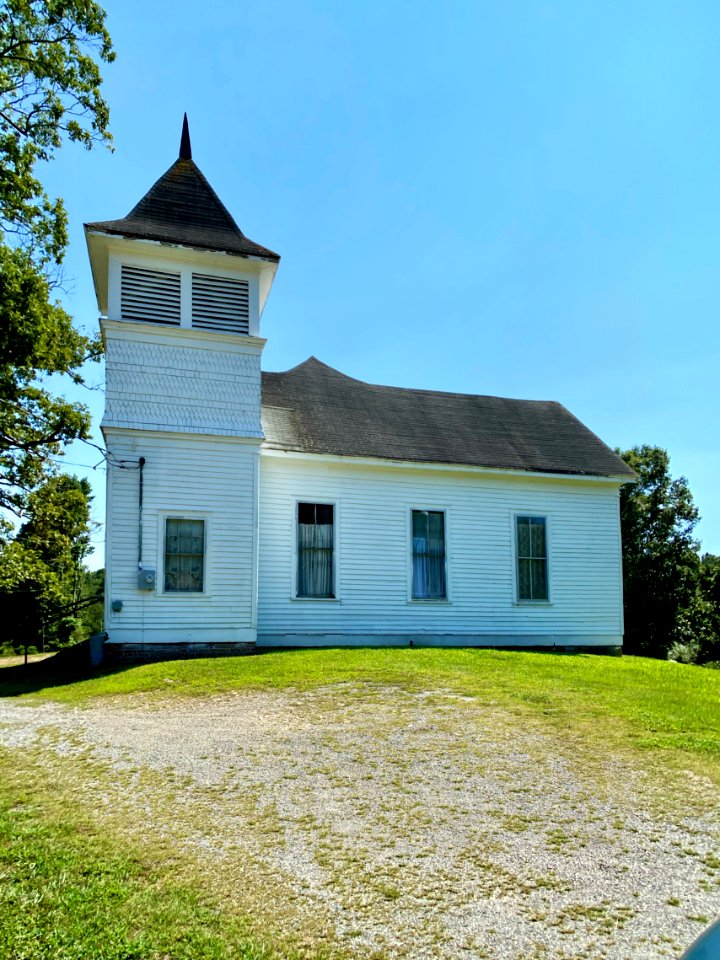 Old Walnut Methodist Church, Jewell Hill Cemetery, Walnut,… 