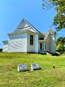 Old Walnut Methodist Church, Jewell Hill Cemetery, Walnut,… 