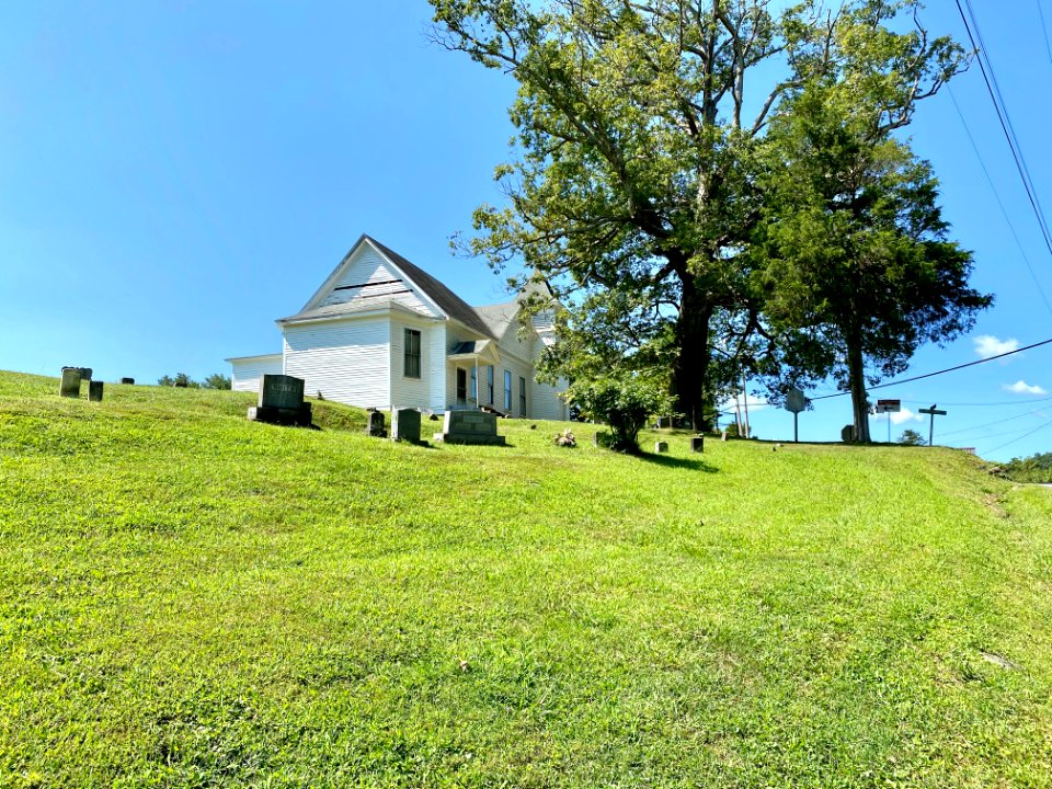 Old Walnut Methodist Church, Jewell Hill Cemetery, Walnut,… 