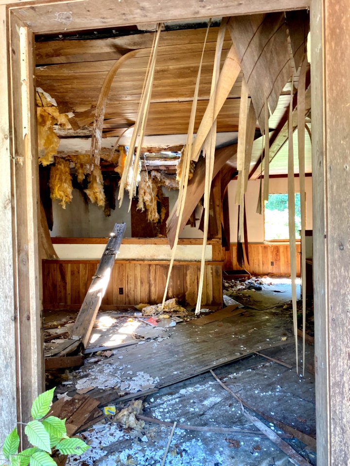 Old Caldwell Store, Meadow Fork Road, Bluff, NC 
