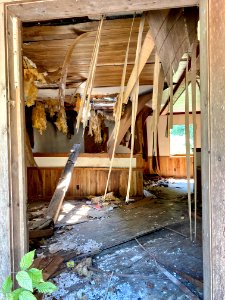 Old Caldwell Store, Meadow Fork Road, Bluff, NC 