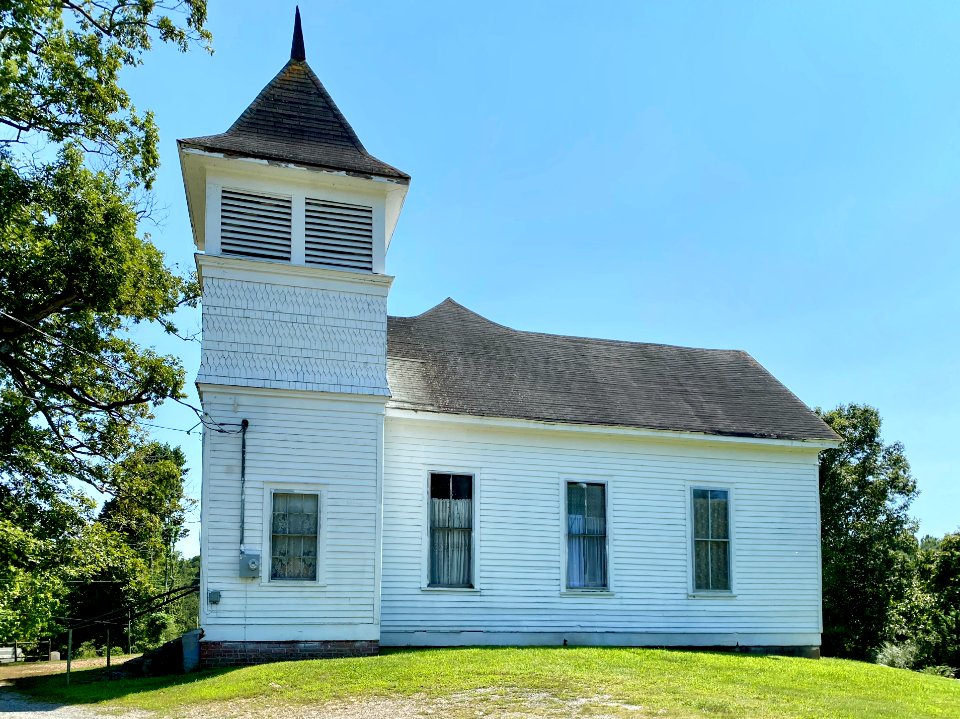 Old Walnut Methodist Church, Jewell Hill Cemetery, Walnut,… 