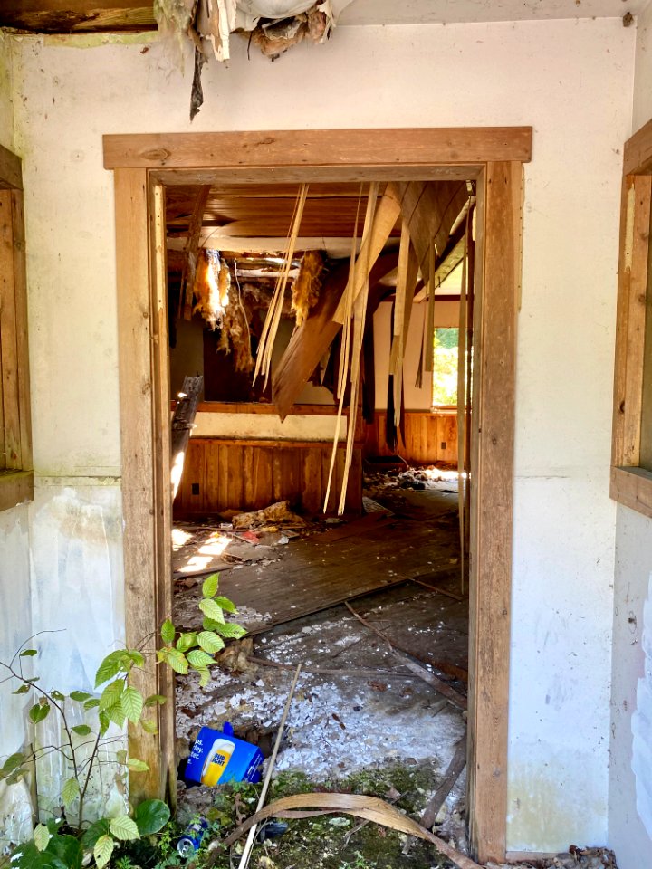 Old Caldwell Store, Meadow Fork Road, Bluff, NC 
