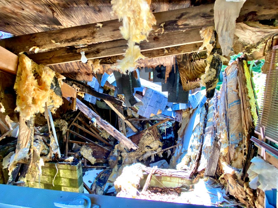 Old Caldwell Store, Meadow Fork Road, Bluff, NC 