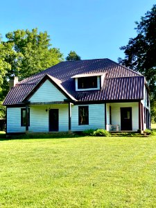 Meadows House, North Carolina State Highway 209, Spring Cr… 