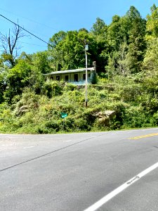 Meadow Fork Road and North Carolina State Highway 209, Blu… 