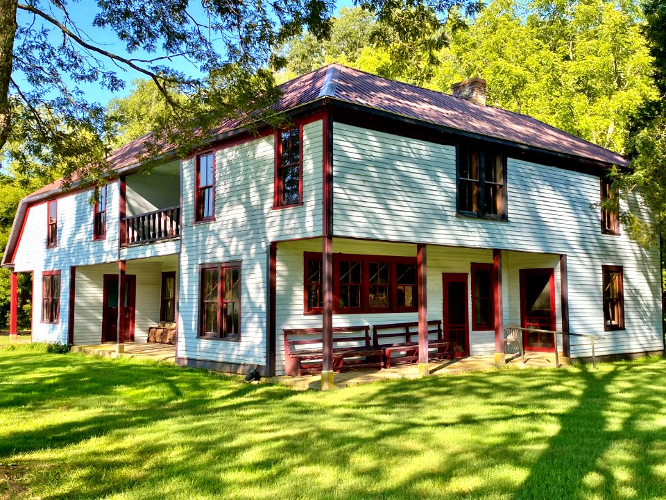 Meadows House, North Carolina State Highway 209, Spring Cr… 