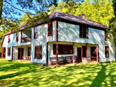 Meadows House, North Carolina State Highway 209, Spring Cr… 