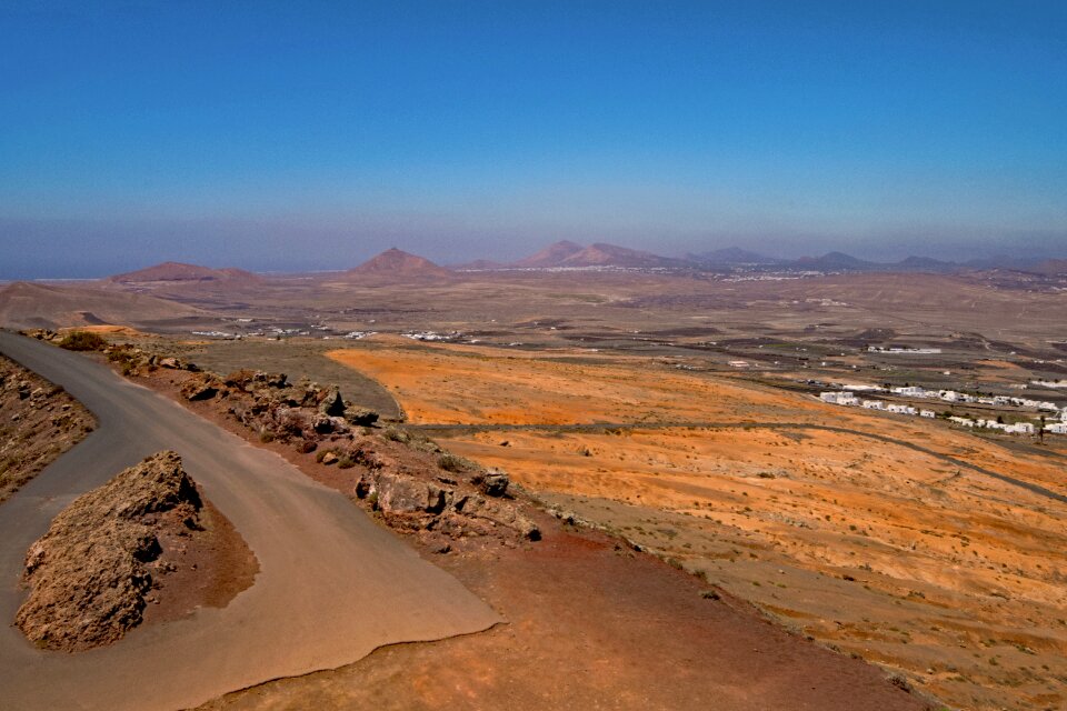 Spain africa landscape