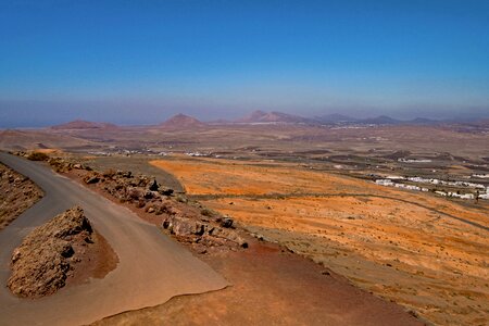 Spain africa landscape