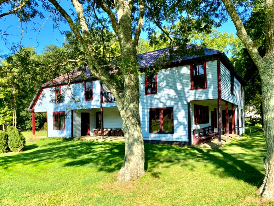 Meadows House, North Carolina State Highway 209, Spring Cr… 