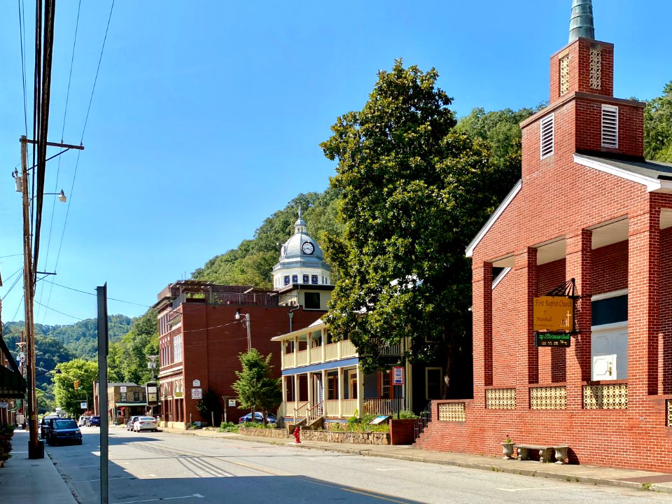 Main Street, Marshall, NC 
