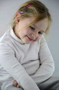 Children candy face