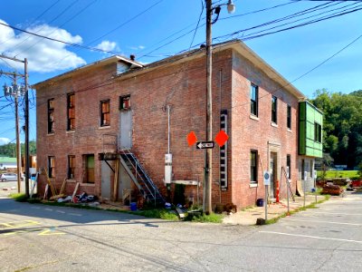 Old Madison County Jail, Marshall, NC 