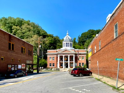 Madison County Courthouse, Marshall, NC 