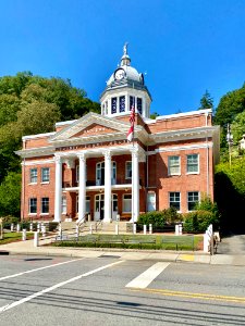 Madison County Courthouse, Marshall, NC 