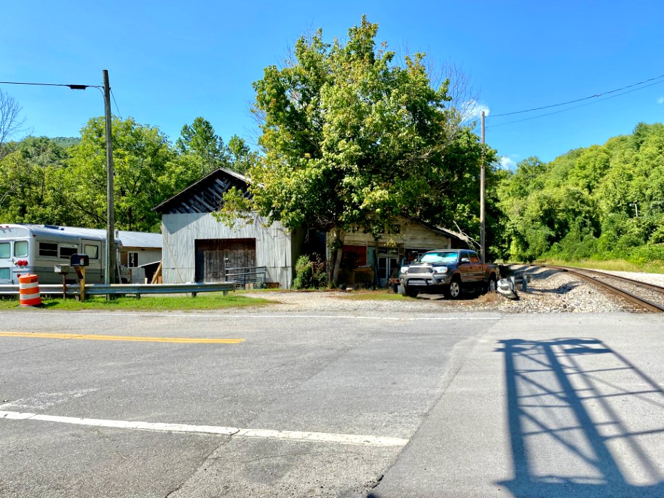 Barnard Road Crossing, Barnard, NC 