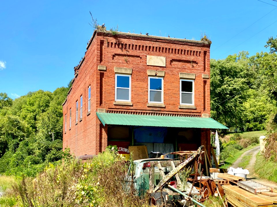 Monte Love Gudger Store (Old Barnard’s Station Post Office… 