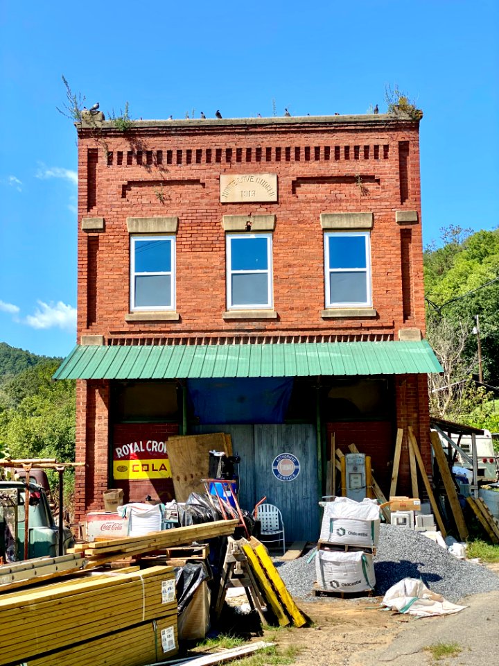 Monte Love Gudger Store (Old Barnard’s Station Post Office… 
